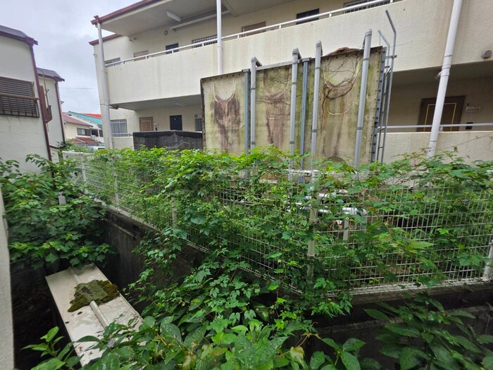 室内からの展望 レジデンス清水ヶ丘