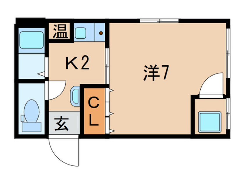 間取図 ARK武庫川