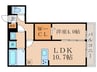 GRAMM佐野屋敷 1LDKの間取り