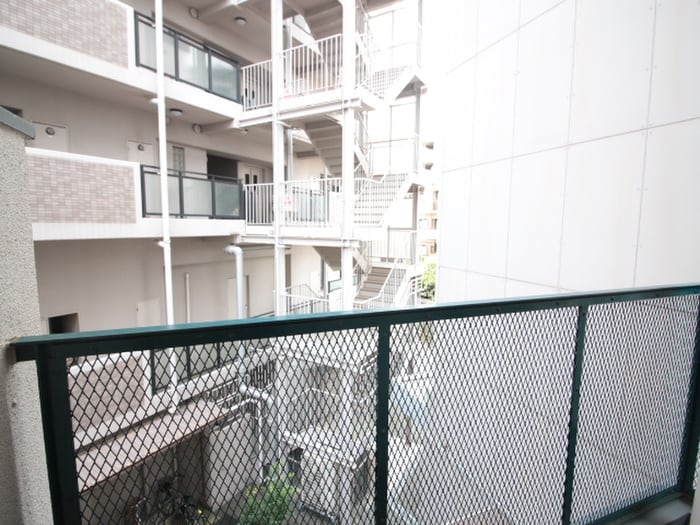 室内からの展望 カサ甲子園口