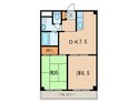 ザ・ランドマーク北山の間取図