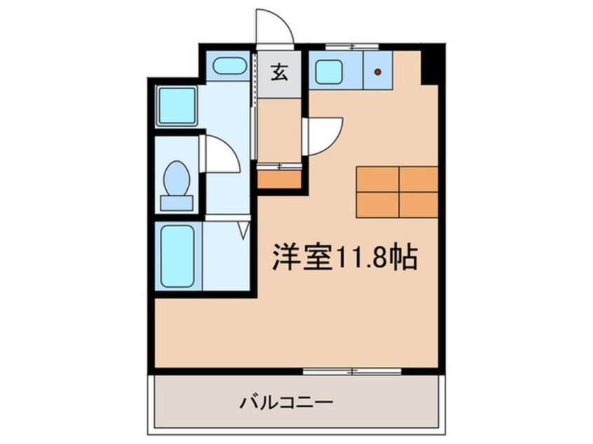 間取図 ファミリーハイツ永沢