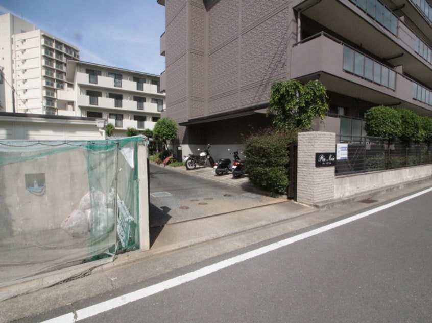 エントランス部分 パンノアール