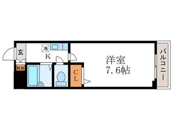 間取図 リーベン桂