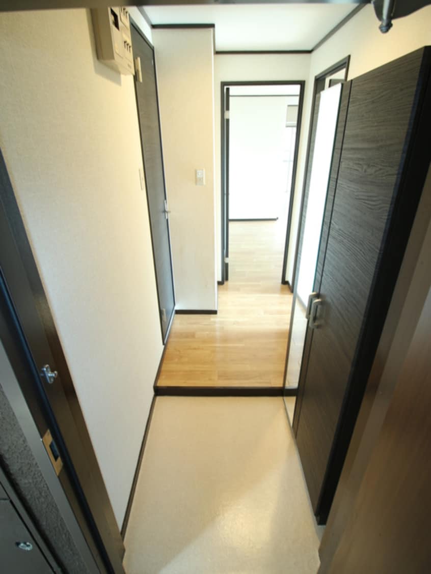玄関 門真グランドハイツ