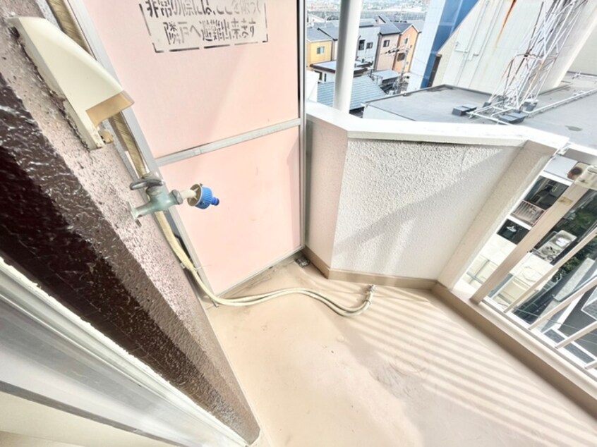 洗濯機置場 門真グランドハイツ