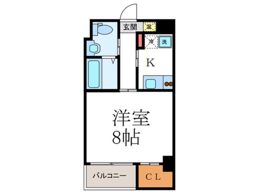 間取図 ケイズファイブ