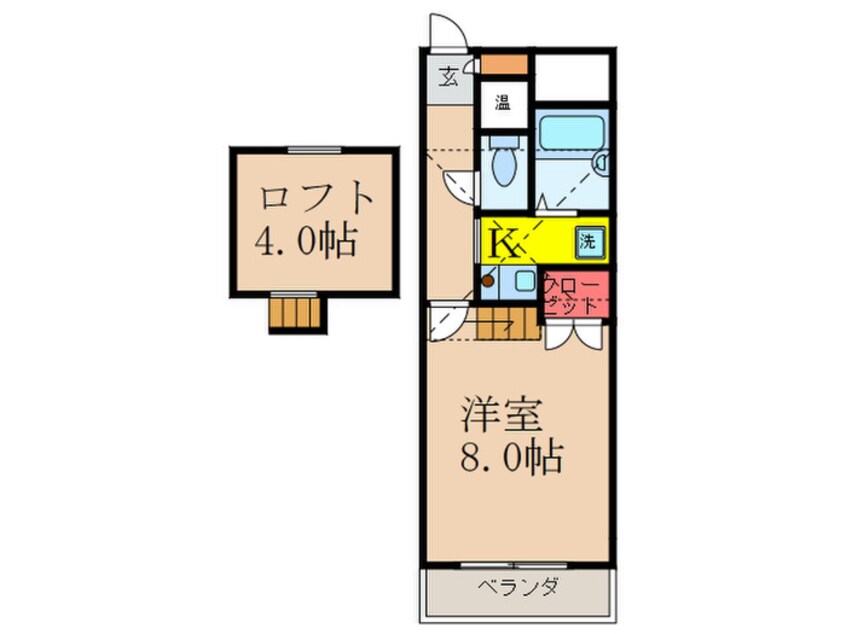 間取図 etoile MT 3