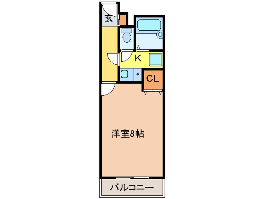 間取図 etoile MT 3