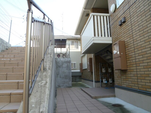 エントランス部分 バンブ－エ