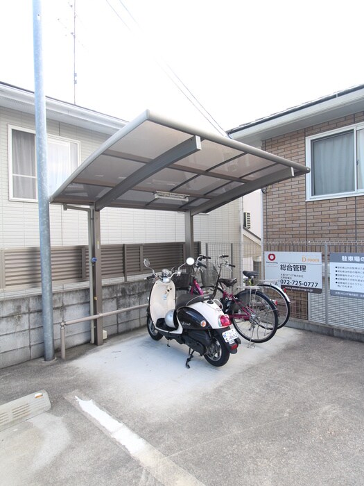 駐輪場 バンブ－エ