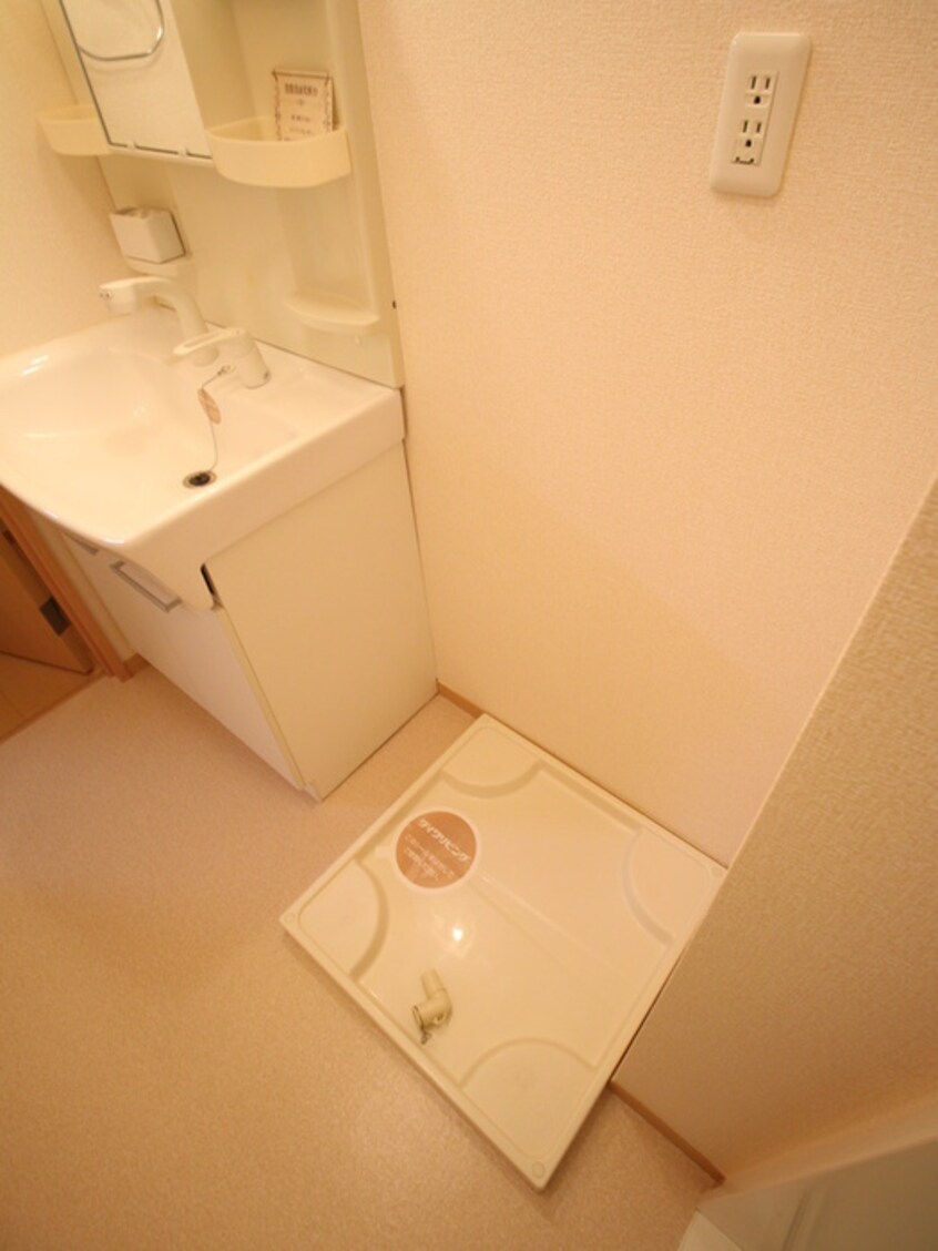 洗濯機置場 バンブ－エ