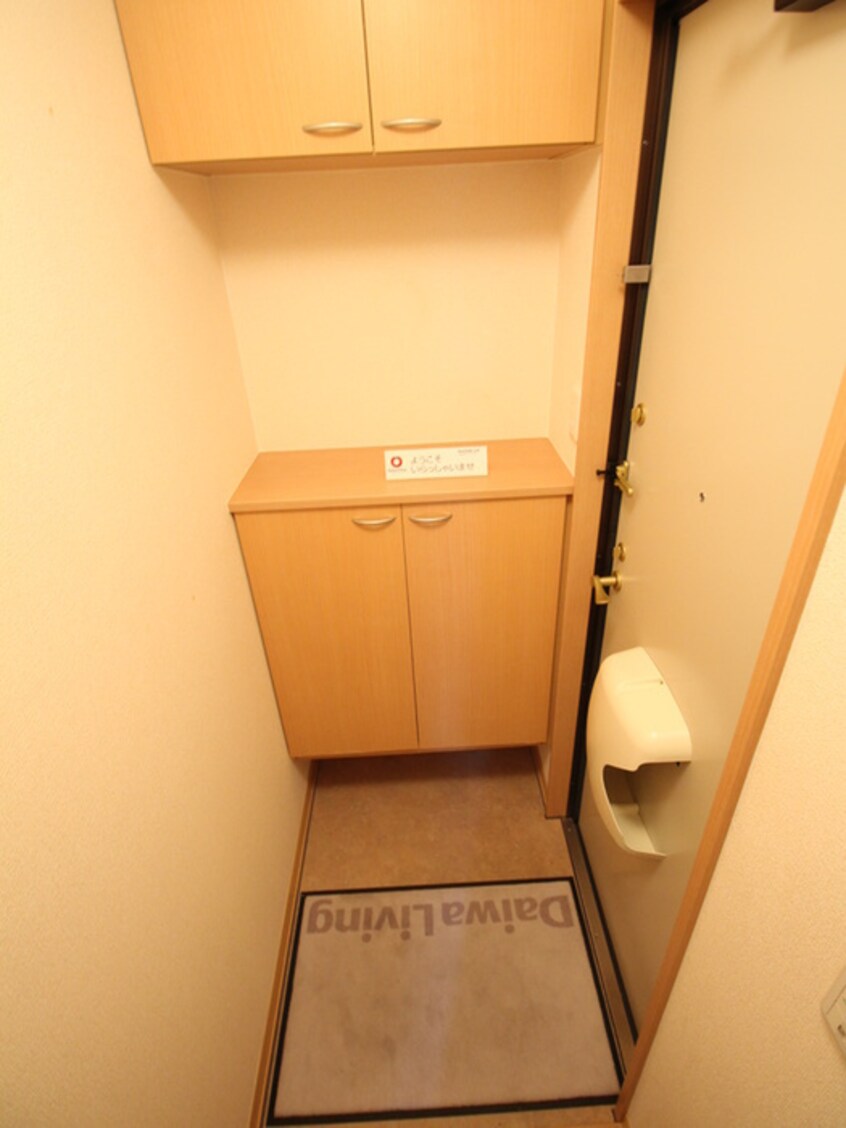 玄関 バンブ－エ