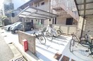 駐輪場 小倉ハイツ