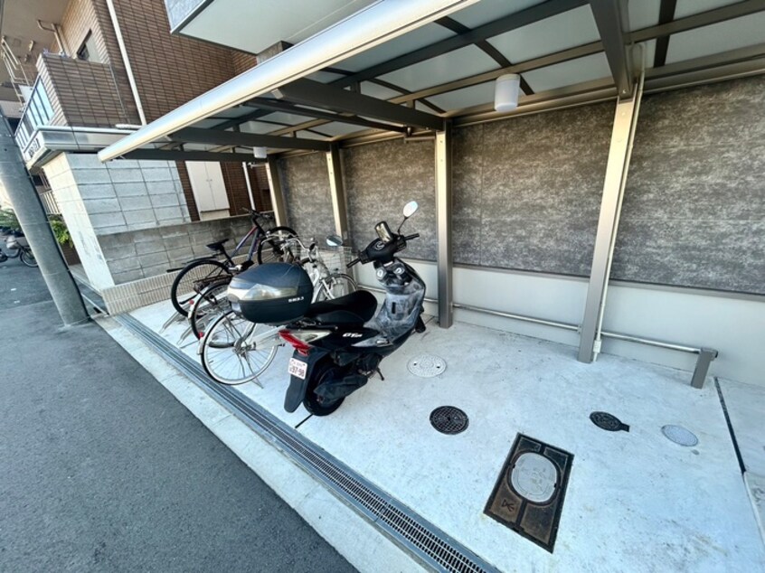 駐輪場 フジパレス今川駅東Ⅰ番館
