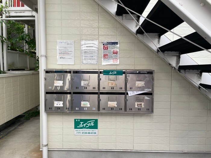 建物設備 ルシェ－ル西宮