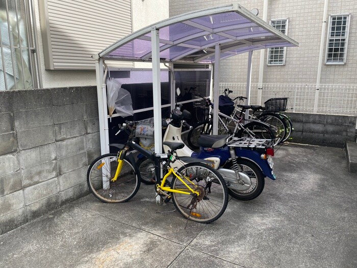 駐輪場 ルシェ－ル西宮