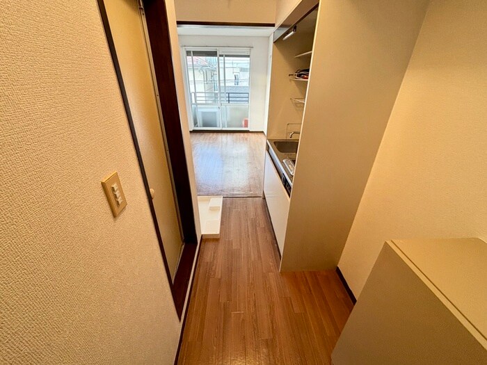 廊下 ルシェ－ル西宮