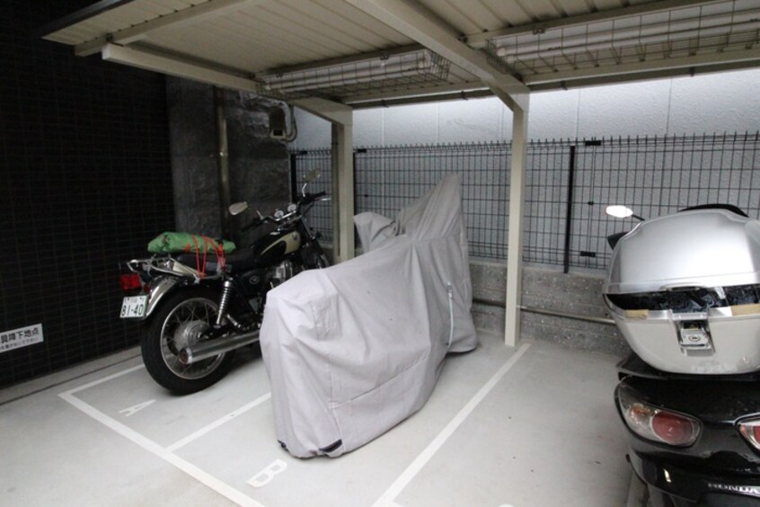 バイク置き場 プレサンス梅田東ベータ(404)