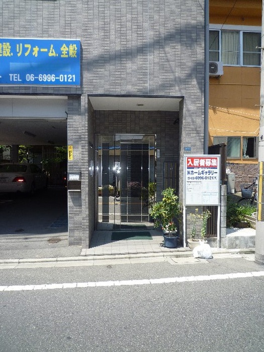 エントランス部分 サンパレスコート