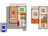 朝日2丁目貸家 4LDKの間取り