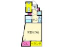 Ｃｏｌｌｅｃｔｉｏｎ阿倍野の間取図