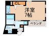 Ｃｏｌｌｅｃｔｉｏｎ阿倍野 1Rの間取り