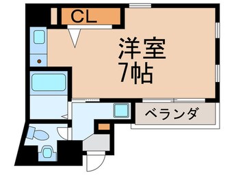 間取図 Ｃｏｌｌｅｃｔｉｏｎ阿倍野