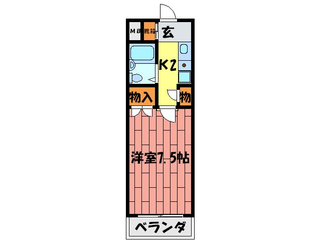 間取り図 ナンソ－コ－ポ