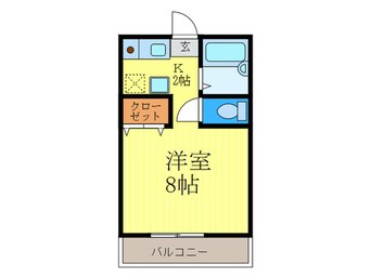 間取図 キャロットⅠ