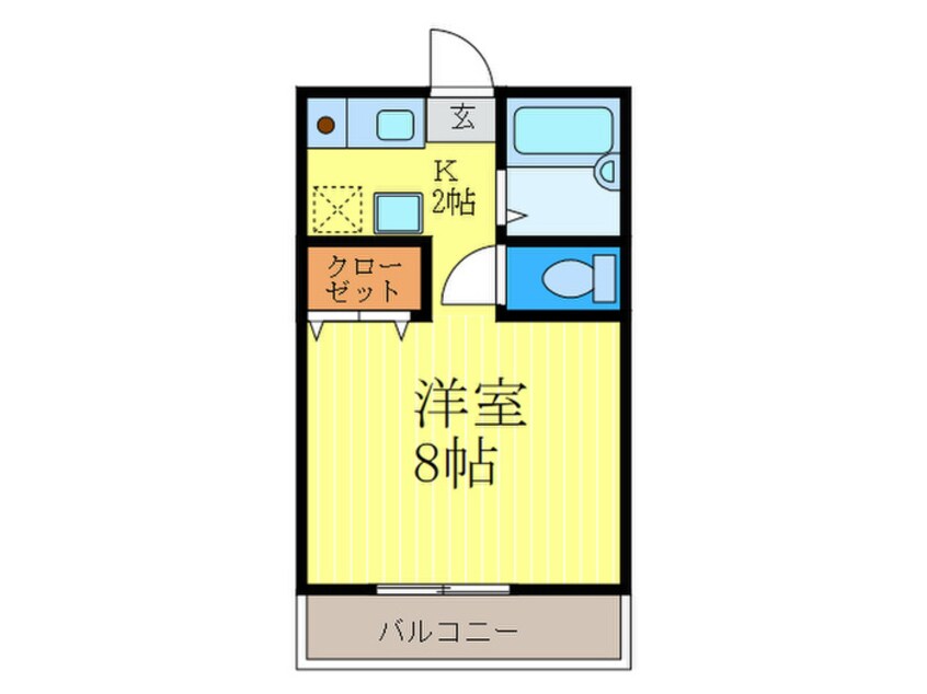 間取図 キャロットⅠ