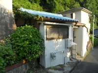 木部町平家