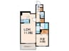 仮）八条源町プロジェクト 1LDKの間取り