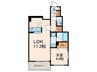 仮）八条源町プロジェクト 1LDKの間取り