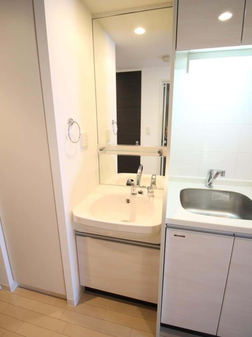 洗面 プレサンス新大阪クレスタ(1103)