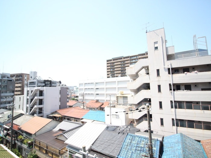 室内からの展望 プレサンス新大阪クレスタ(1103)