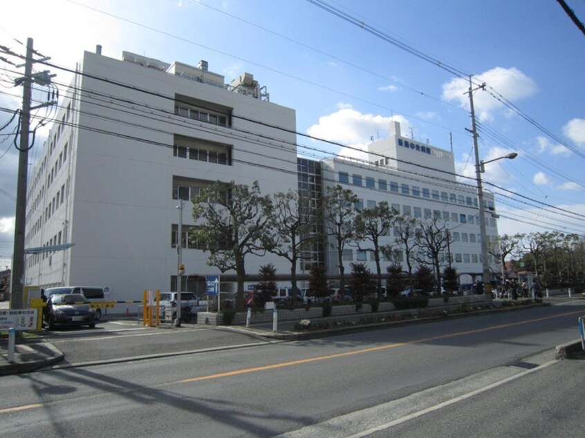 阪南中央病院(病院)まで700m リビエ南花田