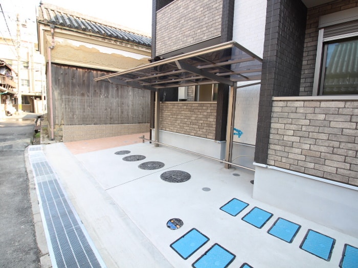駐輪場 セジュール本町