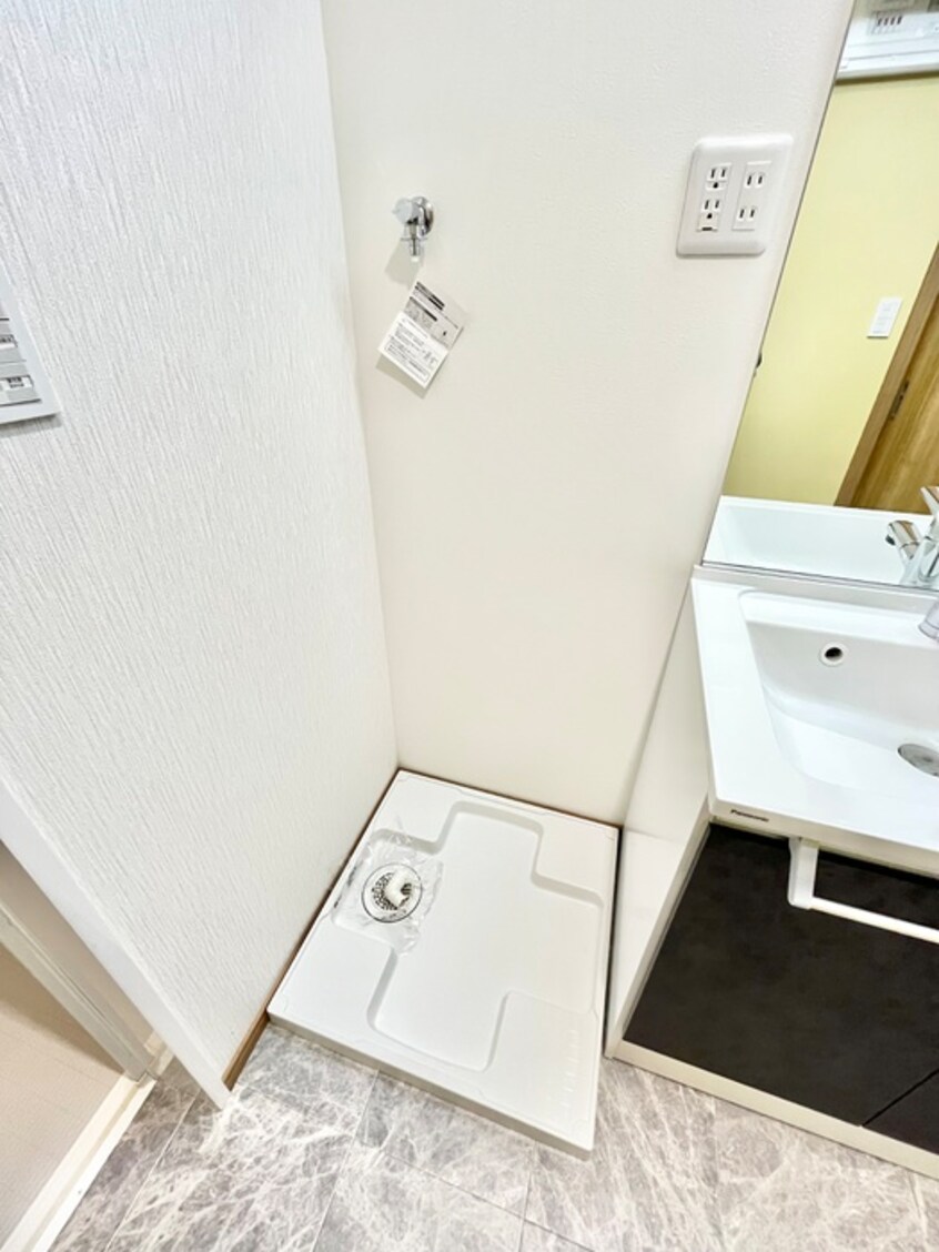 洗濯機置場 ルシア天の川