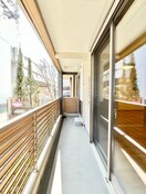 ベランダ・バルコニー ルシア天の川