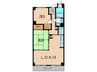 ルミエール７ 2LDKの間取り