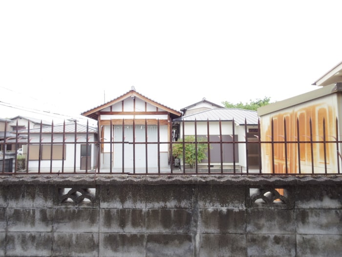 室内からの展望 クレ－ル桃山