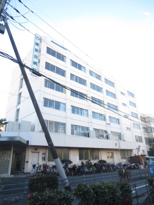 愛泉会病院(病院)まで55m ラフォ－レ山口
