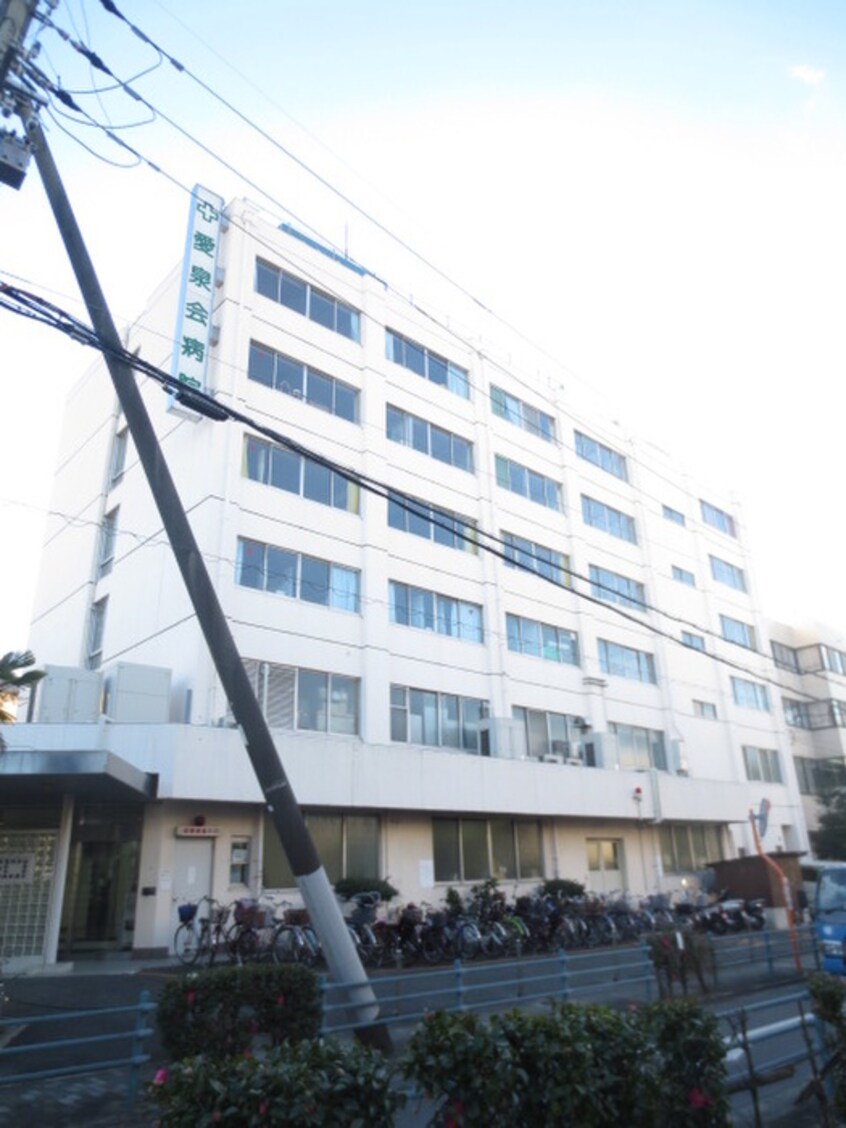 愛泉会病院(病院)まで55m ラフォ－レ山口