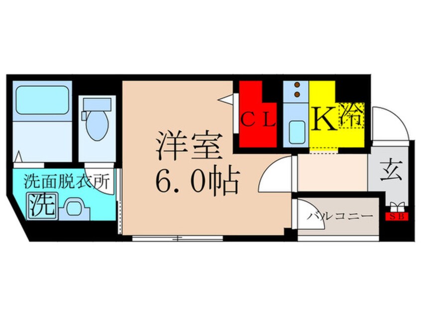 間取図 翔吉野