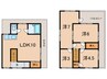 北区鈴蘭台北町貸戸建 4LDKの間取り