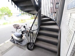 エントランス部分