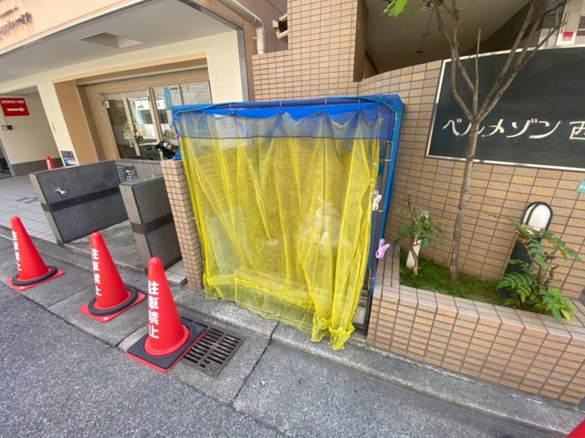 建物設備 ベルメゾン西宮