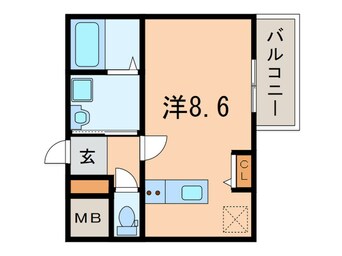 間取図 サンアーク西宮Ⅱ