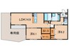 Nigawa Residence 2LDK+Sの間取り